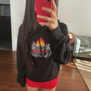 Vintage Harley Davidson hoodie / sweatshirt